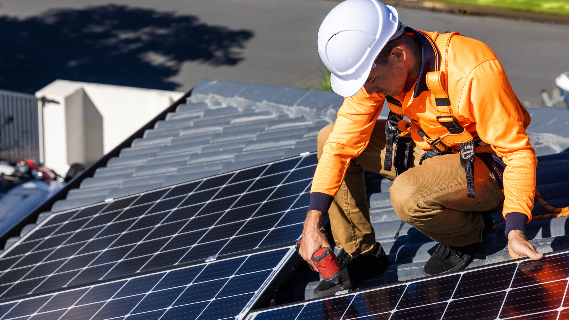 Residential Rooftop Solar Installation (2)