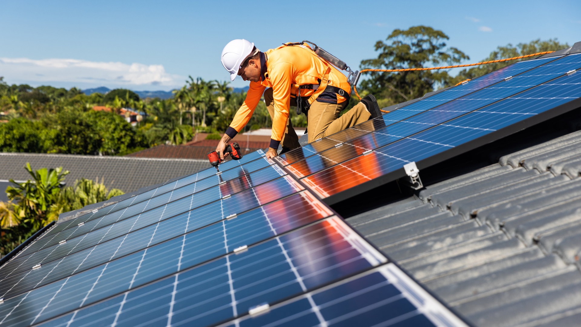 Residential Rooftop Solar Installation (3)