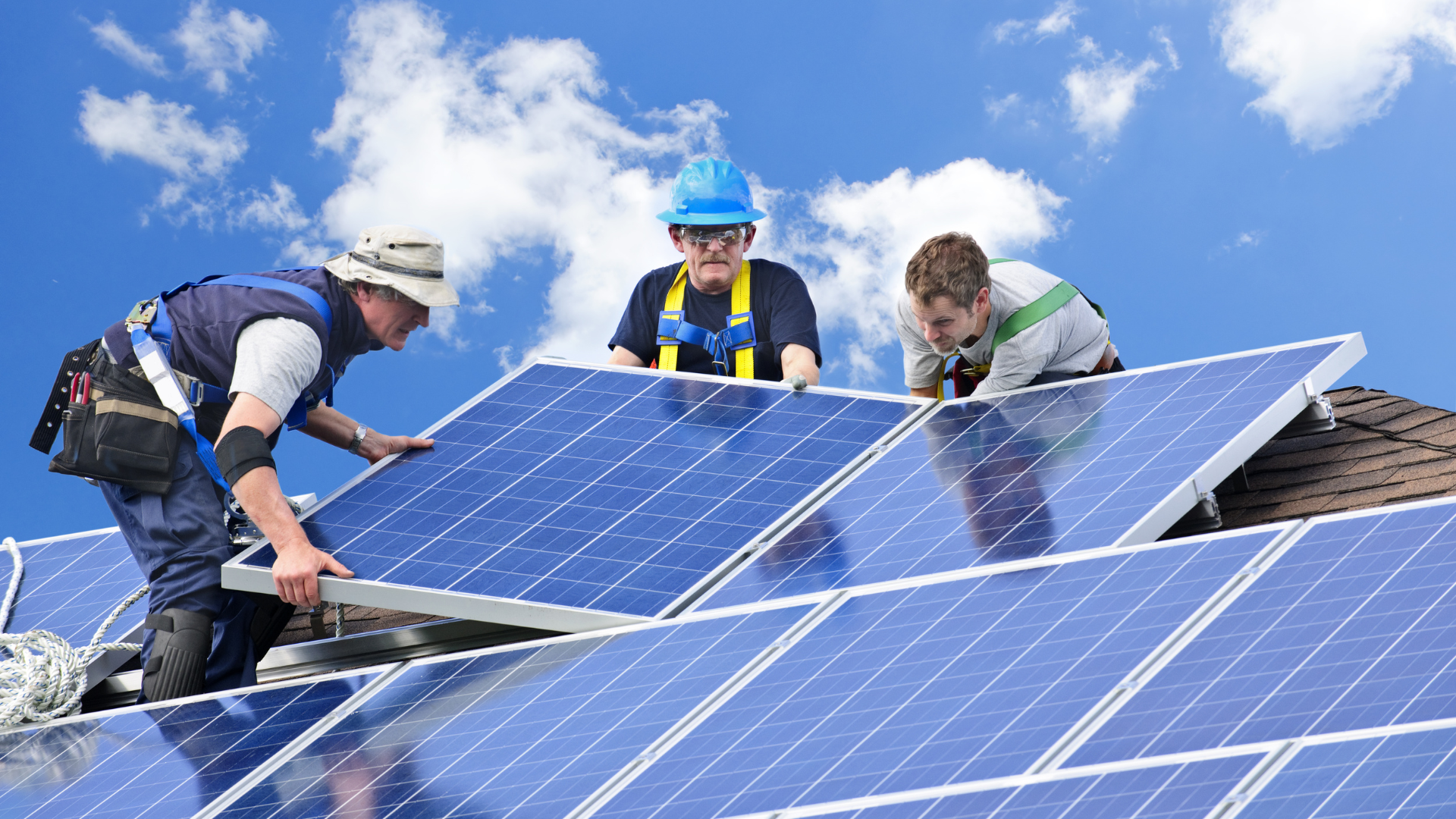 Residential Rooftop Solar Installation